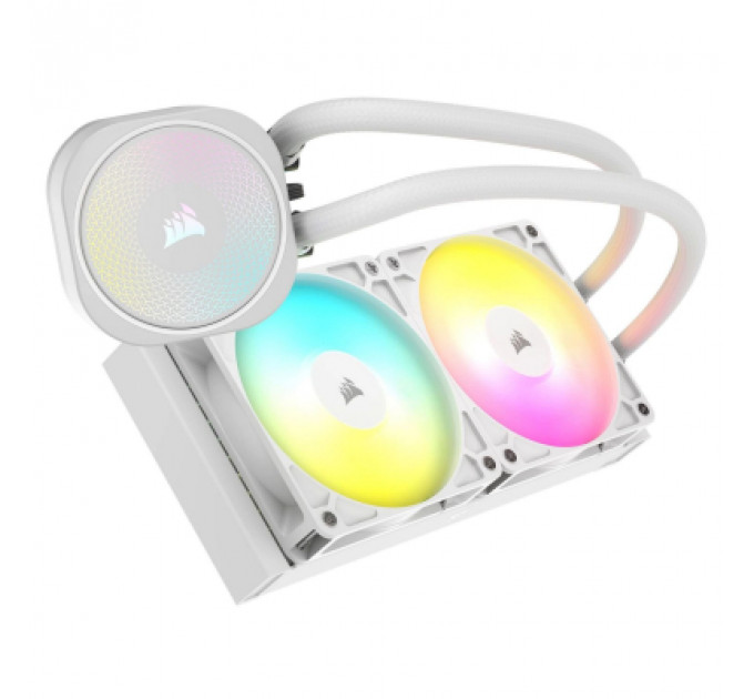 Система рідинного охолодження Corsair NAUTILUS 240 ARGB White (CW-9060094-WW)
