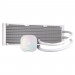 Система рідинного охолодження Corsair NAUTILUS 360 ARGB White (CW-9060095-WW)
