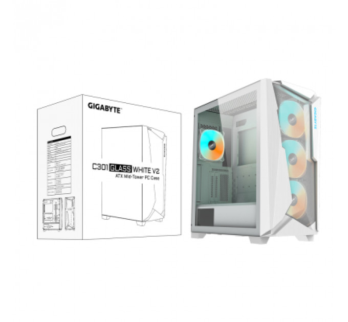 Корпус GIGABYTE C301GW V2