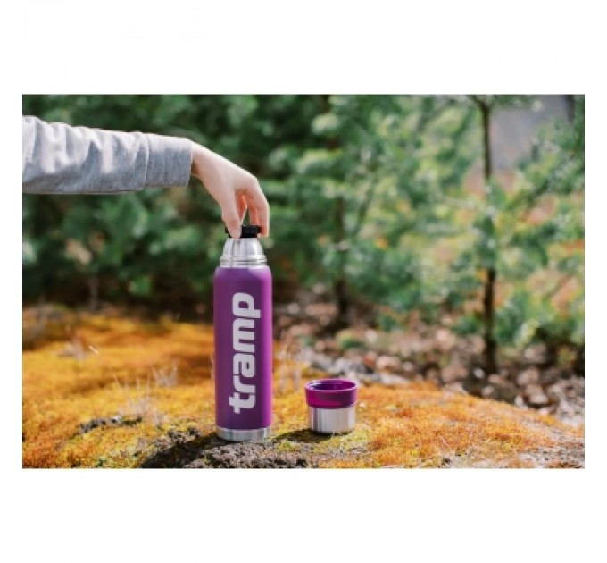 Tramp Термос Tramp Expedition Line 0.9 л Purple (UTRC-027-purple)