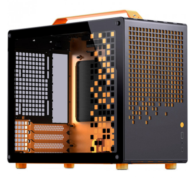 Корпус JONSBO Z20 Black-Orange