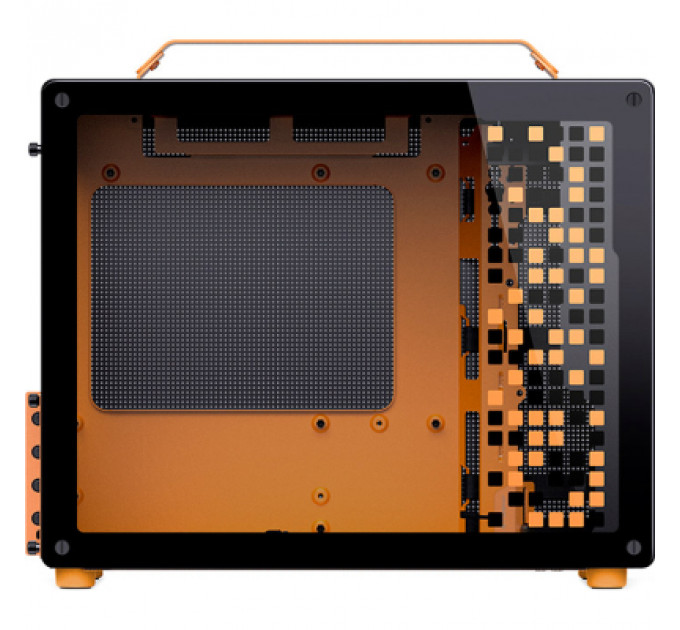 Корпус JONSBO Z20 Black-Orange