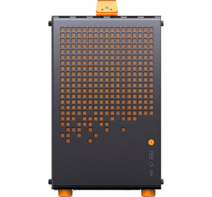 Корпус JONSBO Z20 Black-Orange