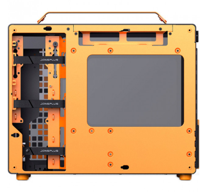 Корпус JONSBO Z20 Black-Orange