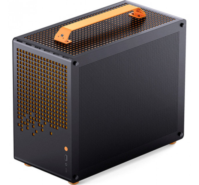 Корпус JONSBO Z20 Black-Orange