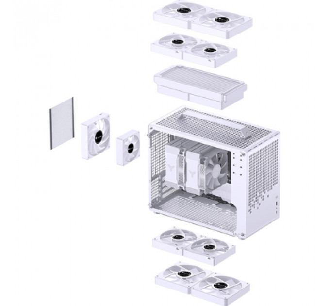 Корпус JONSBO Z20 White