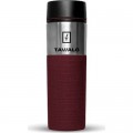Tavialo Термокружка Tavialo + 2 ущільнювальних кільця 420 мл Бордовий (190420103)