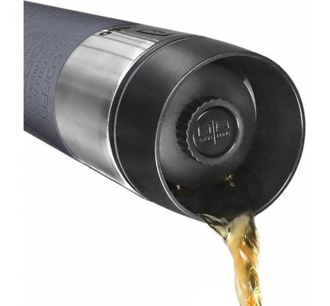 Tavialo Термокружка Tavialo + 2 ущільнювальних кільця 420 мл Сірий (190420110)