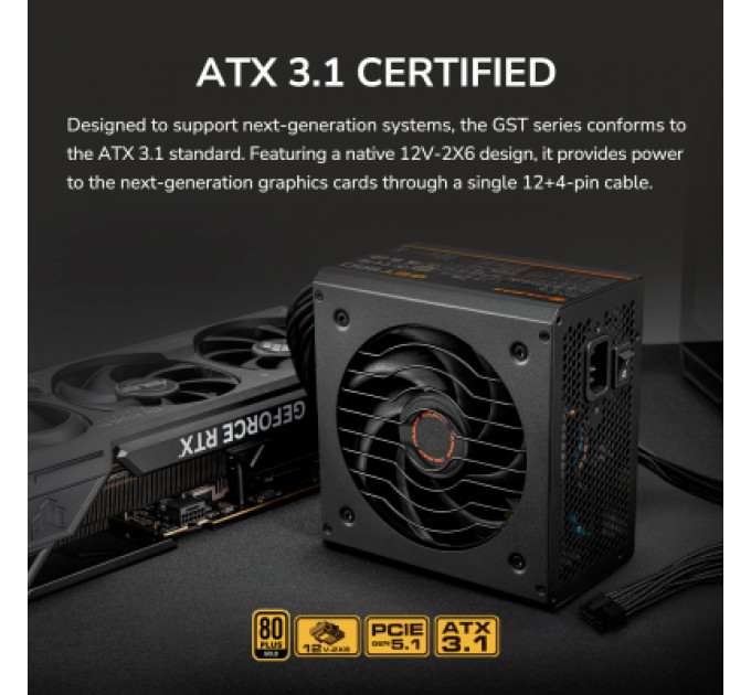 Блок живлення Cougar 850W (GST850)