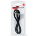 Cablexpert Кабель мультимедійний Jack 3.5mm M to Jack 3.5mm M 1.0m угловой Cablexpert (CCAPB-444L-1M)