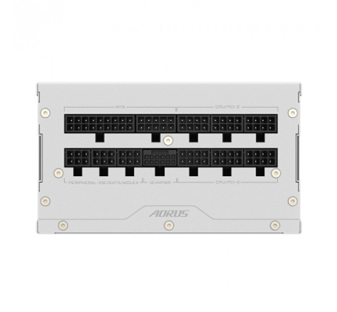Блок живлення GIGABYTE 1000W (GP-AE1000PM PG5 ICE)