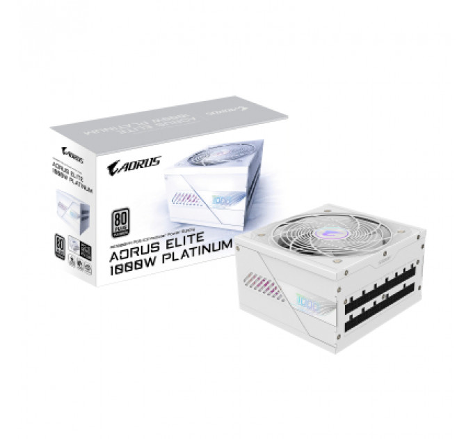 Блок живлення GIGABYTE 1000W (GP-AE1000PM PG5 ICE)