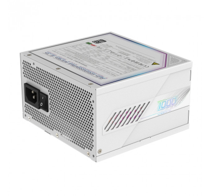 Блок живлення GIGABYTE 1000W (GP-AE1000PM PG5 ICE)