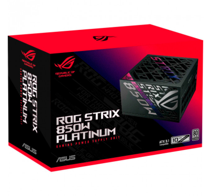 Блок живлення ASUS 850W ROG STRIX (90YE00W2-B0NA00)