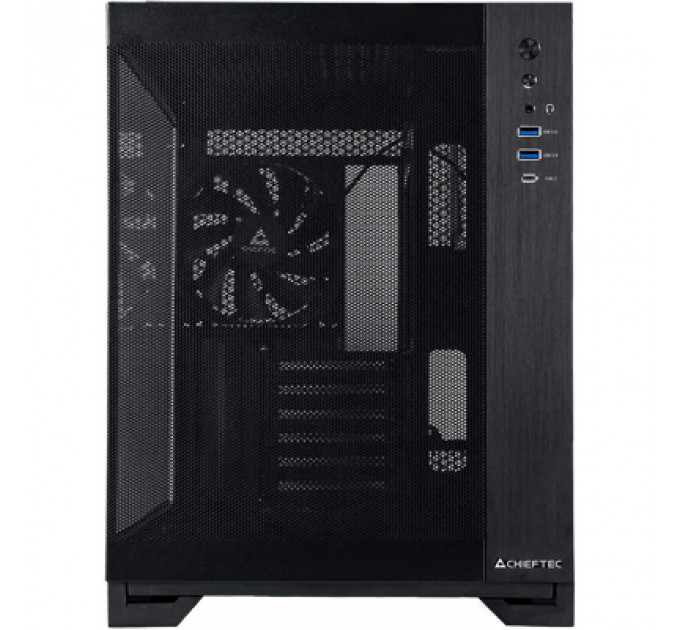 Кулер до корпусу Chieftec VISIO (GM-30B-M-OP)