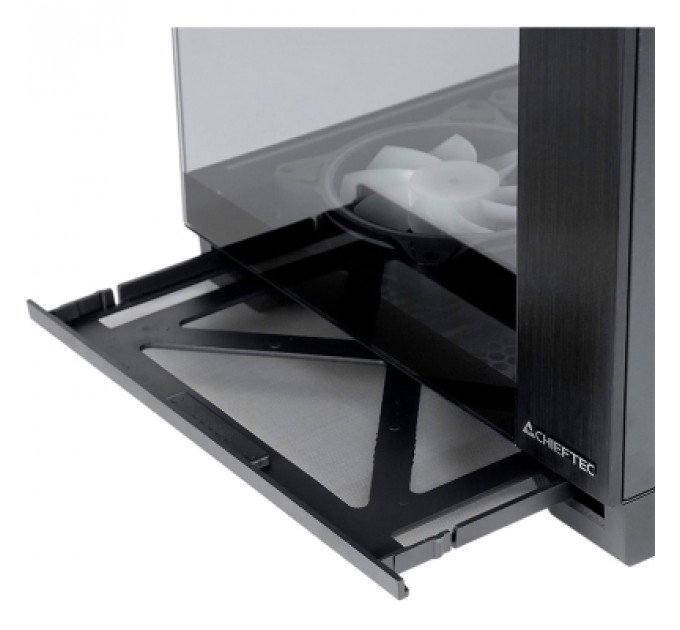 Кулер до корпусу Chieftec VISIO (GM-30B-TG-OP)