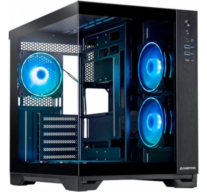 Кулер до корпусу Chieftec VISIO (GM-30B-TG-OP)