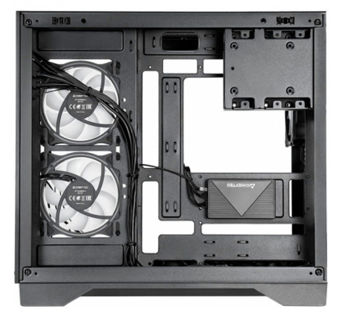 Кулер до корпусу Chieftec VISIO (GM-30B-TG-OP)