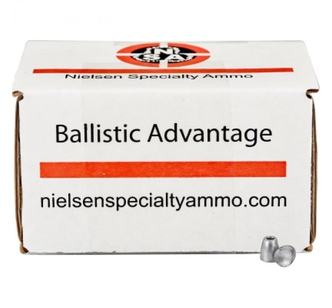 Пульки NSA 6,35 мм 1.73 g 325 шт/уп (250-HS-HP-DB-26.8-325)