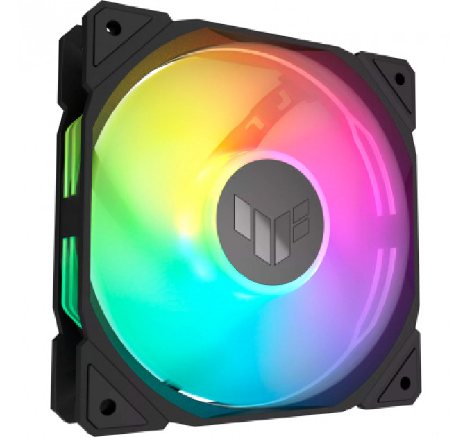 Кулер до корпусу ASUS TUF GAMING TR120 FAN ARGB BLACK (90DA0090-B09000)