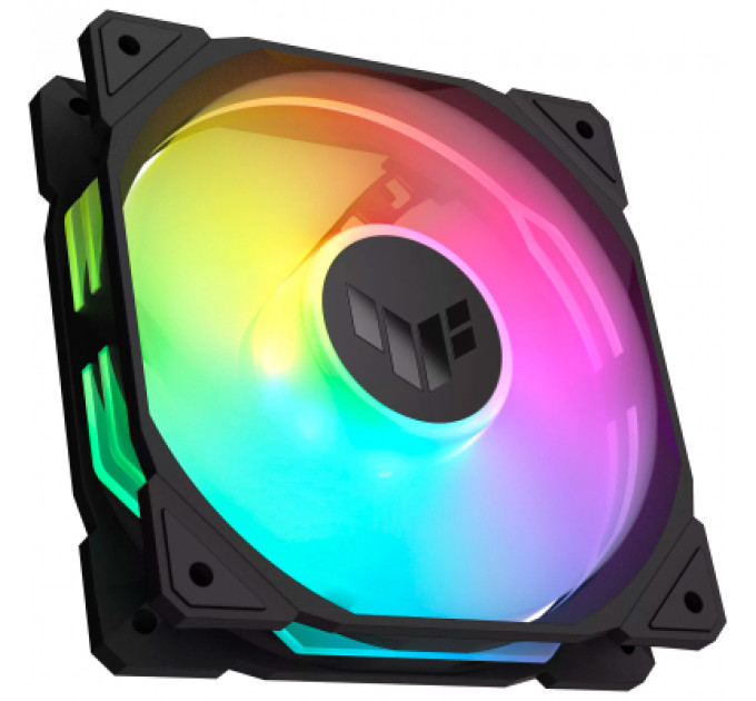 Кулер до корпусу ASUS TUF GAMING TR120 FAN ARGB BLACK (90DA0090-B09000)