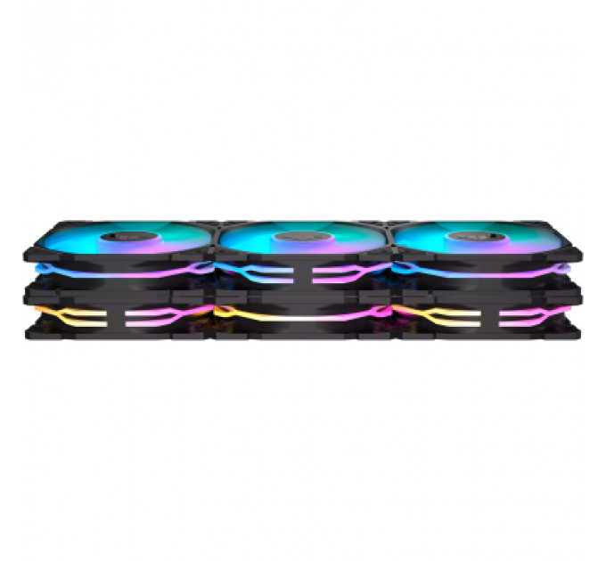 Кулер до корпусу ASUS TUF GAMING TR120 FAN ARGB BLACK 3IN1 (90DA0090-B09020)