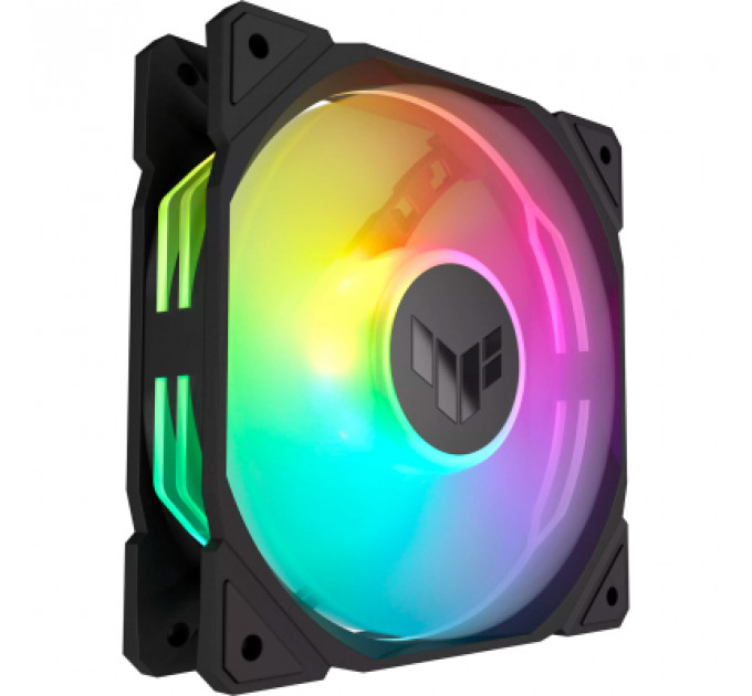 Кулер до корпусу ASUS TUF GAMING TR120 FAN ARGB BLACK 3IN1 (90DA0090-B09020)