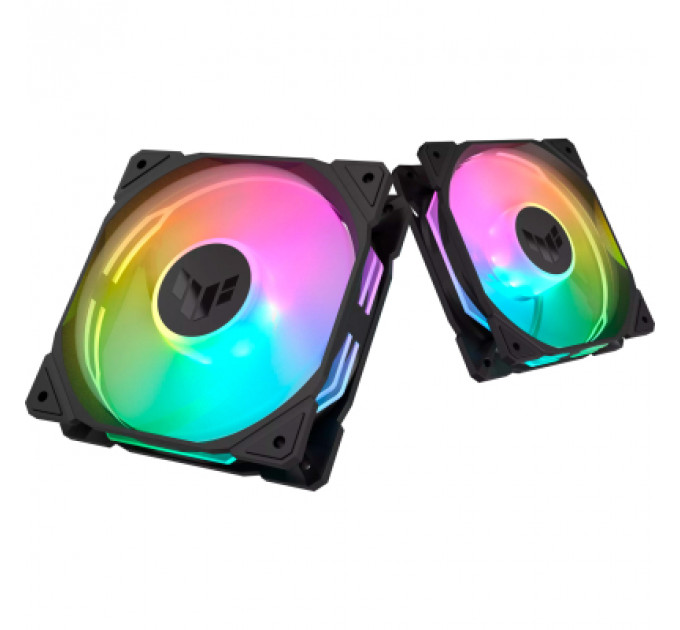 Кулер до корпусу ASUS TUF GAMING TR120 FAN ARGB BLACK 3IN1 (90DA0090-B09020)