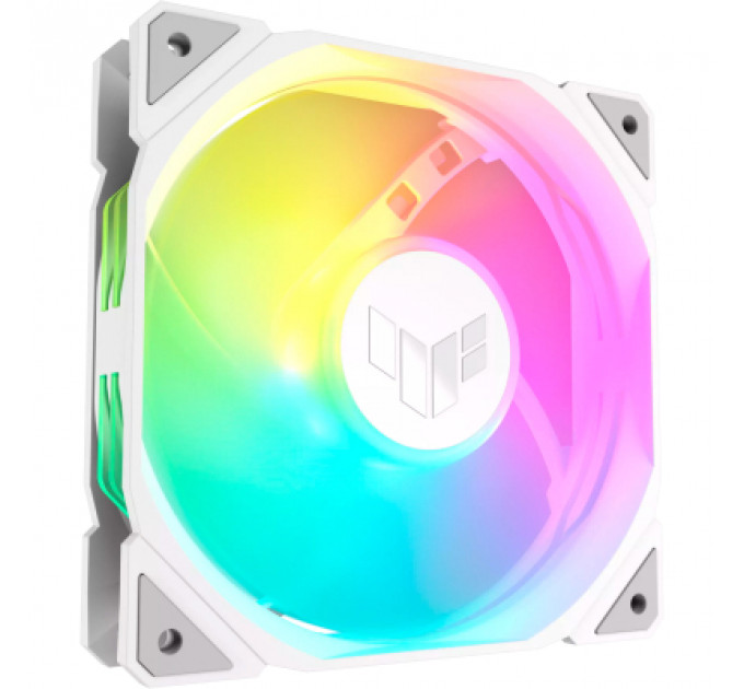 Кулер до корпусу ASUS TUF GAMING TR120 FAN ARGB REVERSE WHITE (90DA00D3-B09020)