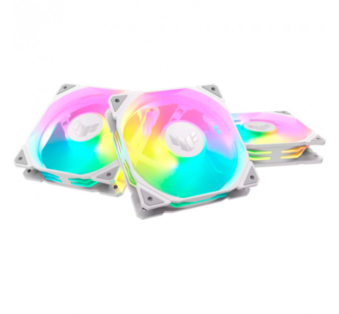 Кулер до корпусу ASUS TUF GAMING TR120 FAN ARGB REVERSE WHITE (90DA00D3-B09020)