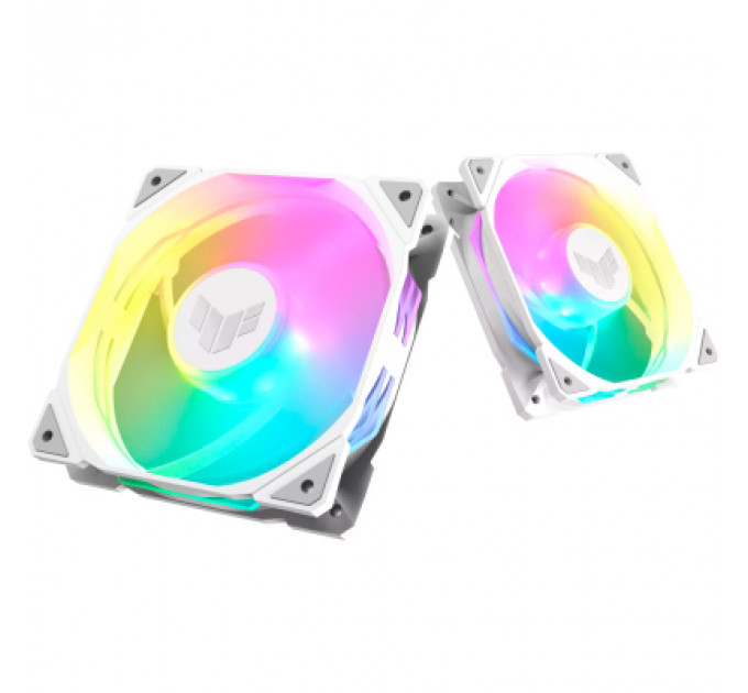 Кулер до корпусу ASUS TUF GAMING TR120 FAN ARGB REVERSE WHITE (90DA00D3-B09020)