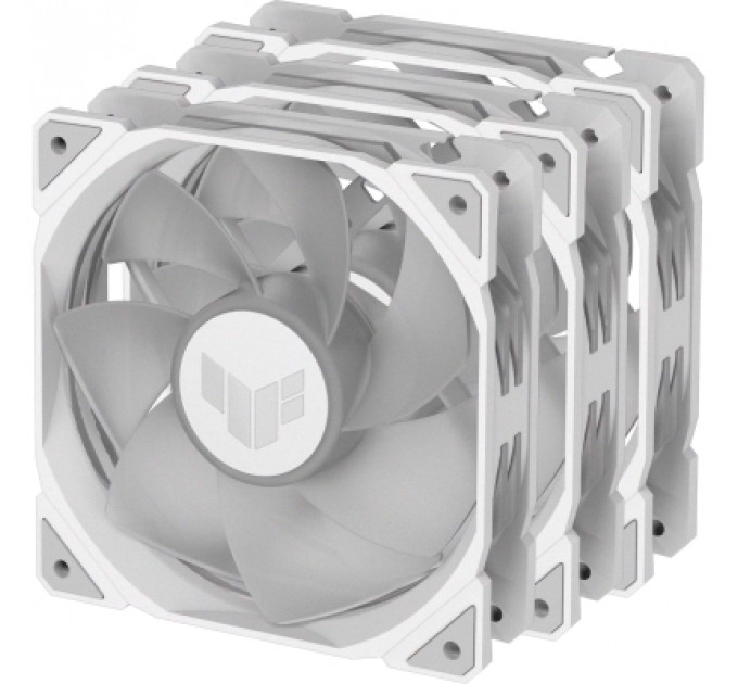Кулер до корпусу ASUS TUF GAMING TR120 FAN ARGB REVERSE WHITE (90DA00D3-B09020)