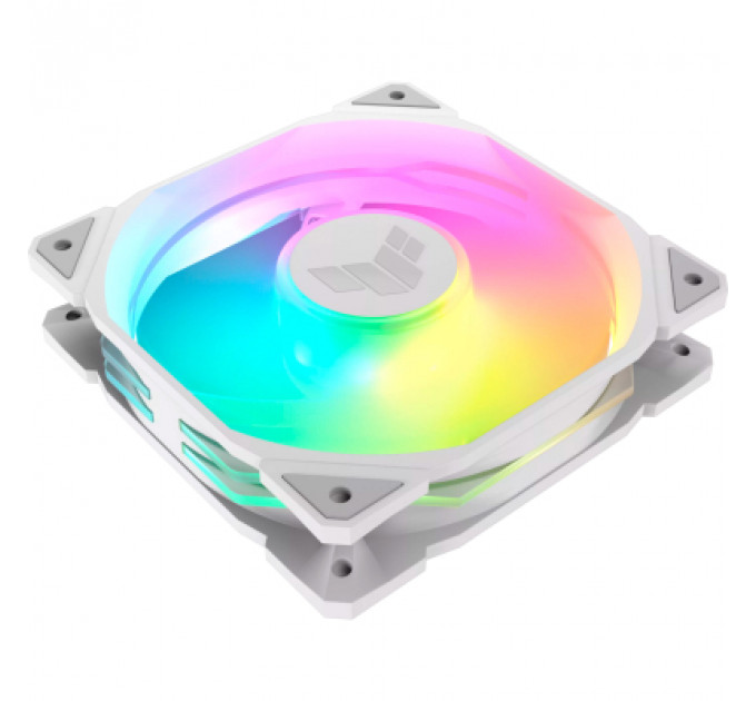 Кулер до корпусу ASUS TUF GAMING TR120 FAN ARGB WHITE 3IN1 (90DA0093-B09020)