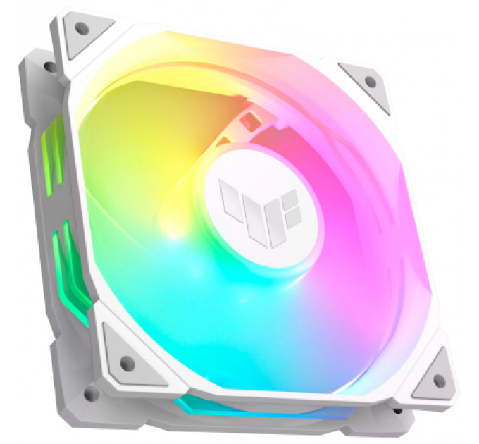 Кулер до корпусу ASUS TUF GAMING TR120 FAN ARGB WHITE 3IN1 (90DA0093-B09020)