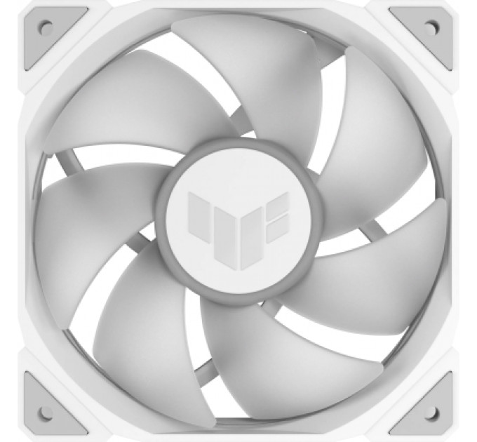 Кулер до корпусу ASUS TUF GAMING TR120 FAN ARGB WHITE 3IN1 (90DA0093-B09020)
