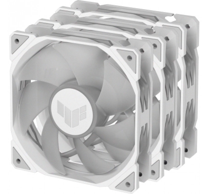 Кулер до корпусу ASUS TUF GAMING TR120 FAN ARGB WHITE 3IN1 (90DA0093-B09020)