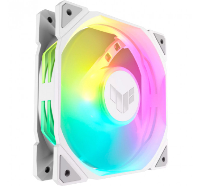 Кулер до корпусу ASUS TUF GAMING TR120 FAN ARGB WHITE (90DA0093-B09000)