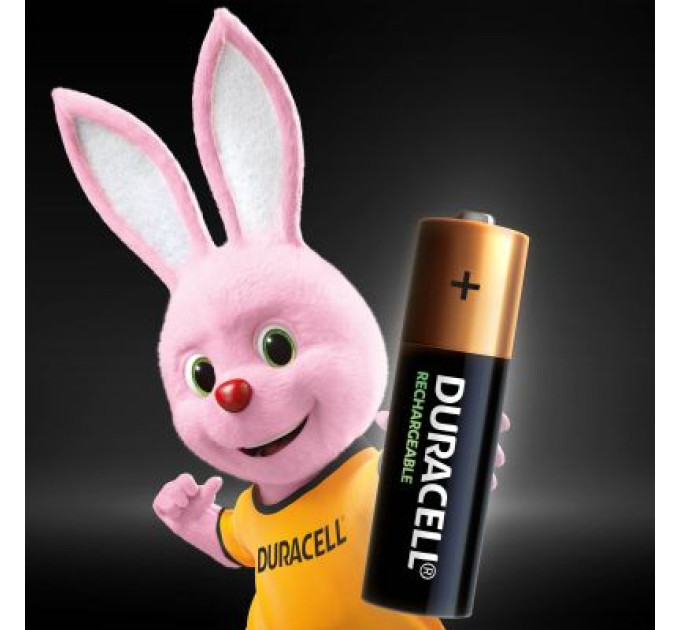 Duracell Акумулятор Duracell AA HR6 2500mAh * 4 (5000394057203 / 5007308)