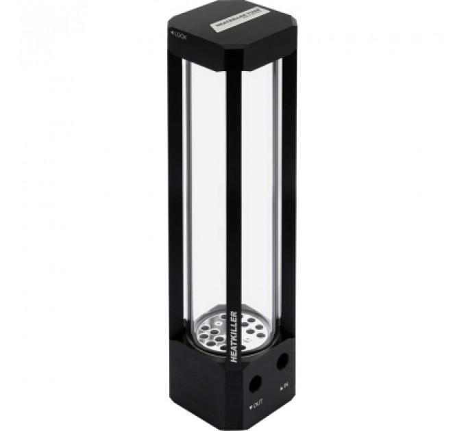 Резервуар для СРО Alphacool Watercool HEATKILLER Tube 200 D5 без помпи (30205)
