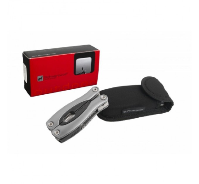 Schwarzwolf Мультитул Schwarzwolf Armador 15-в-1 сірий (F2400400AJ3)