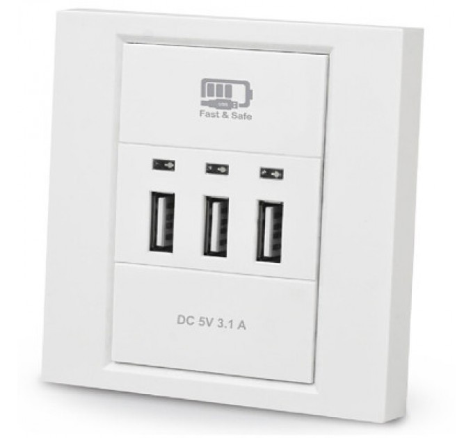 USB розетка REAL-EL Розетка USB (CW-303)