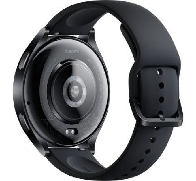 Xiaomi Смарт-годинник Xiaomi Watch 2 Black Case With Black TPU Strap (BHR8035GL) (1025028)