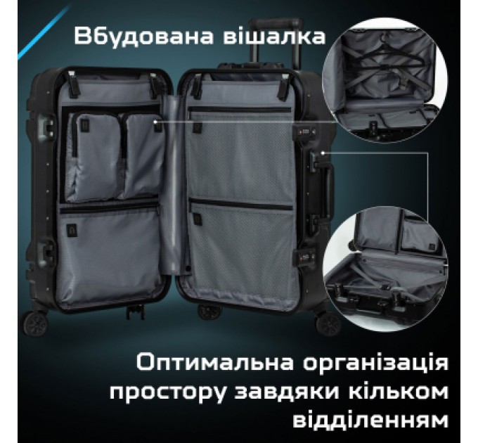 Acer Валіза Acer Predator Robust 22'' Black (GP.BAG11.009)