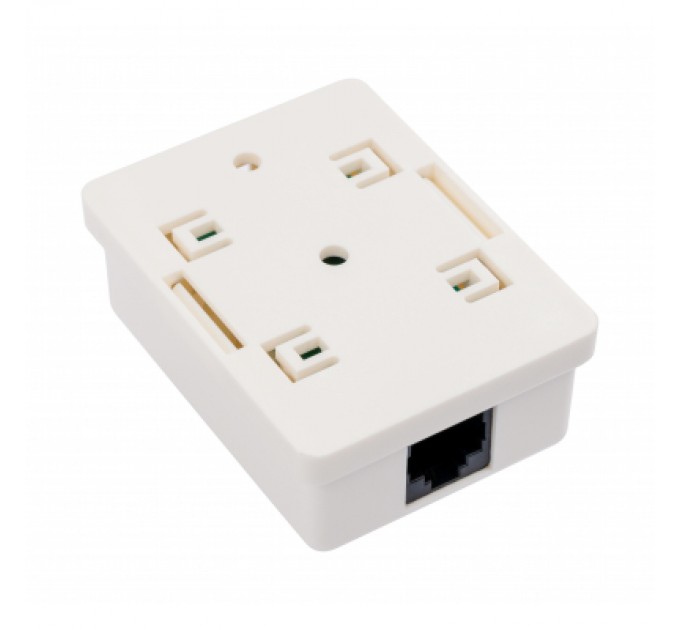 Комп'ютерна розетка RJ45x1 UTP cat.5e 8P8C Vinga (VCPRJ45O1NE)