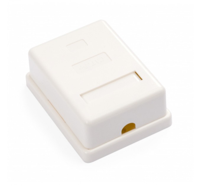 Комп'ютерна розетка RJ45x1 UTP cat.5e 8P8C Vinga (VCPRJ45O1NE)