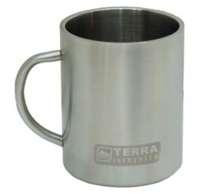 Terra Incognita Чашка туристична Terra Incognita T-Mug 300 (4823081504634)