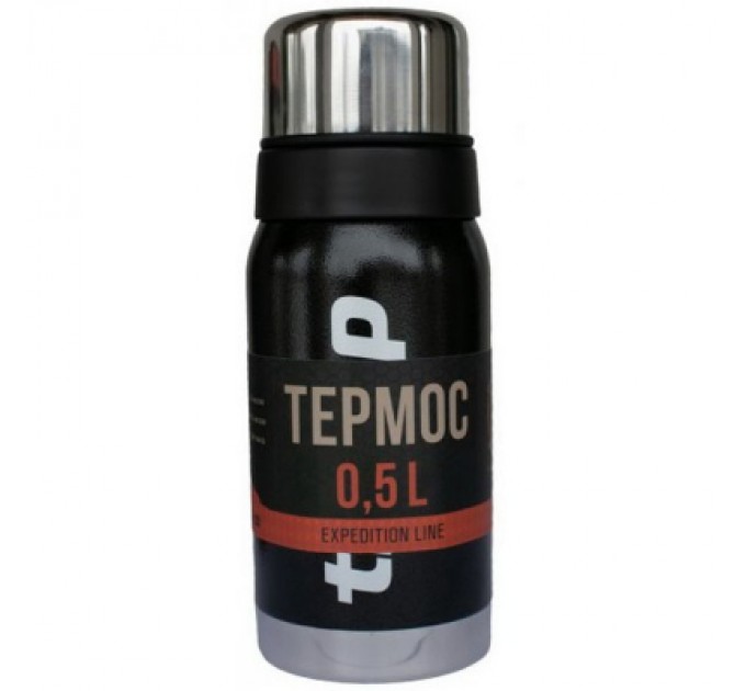 Термос Tramp Expedition Line 0.5 л Black (UTRC-030-black)