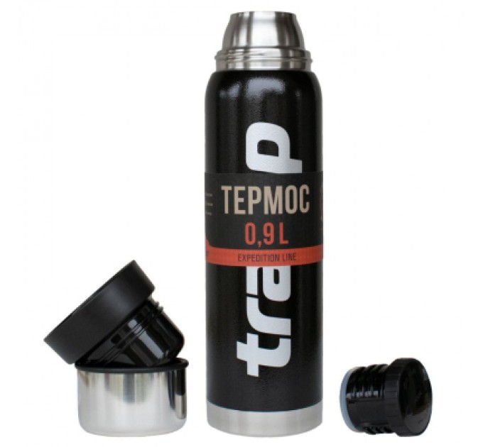Tramp Термос Tramp Expedition Line 0.9 л Black (UTRC-027-black)