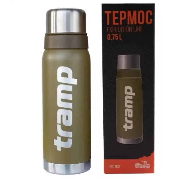 Tramp Термос Tramp Expedition Line 0.75 л Olive (UTRC-031-olive)