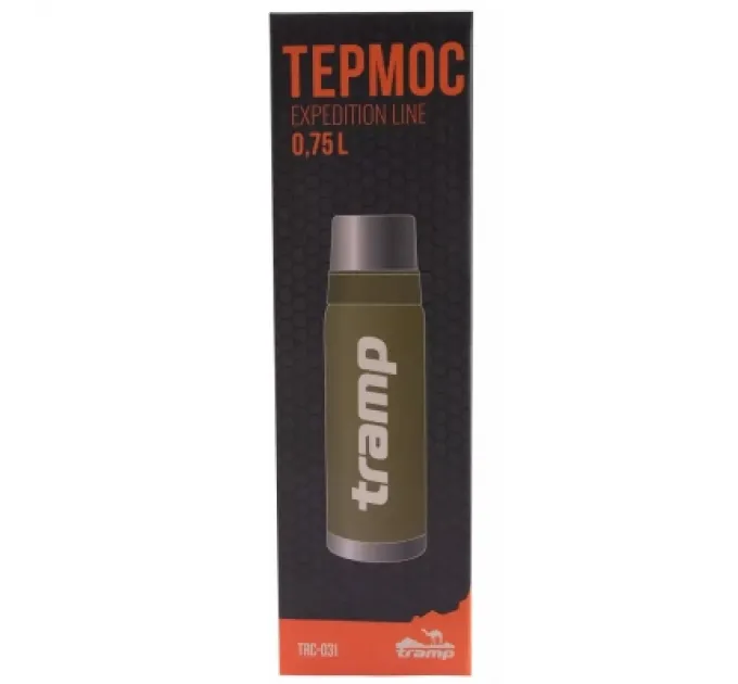 Tramp Термос Tramp Expedition Line 0.75 л Olive (UTRC-031-olive)